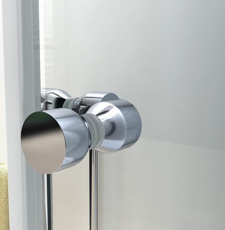 Douche-Design Matglas met dubbele swingdeuren - Afbeelding 7