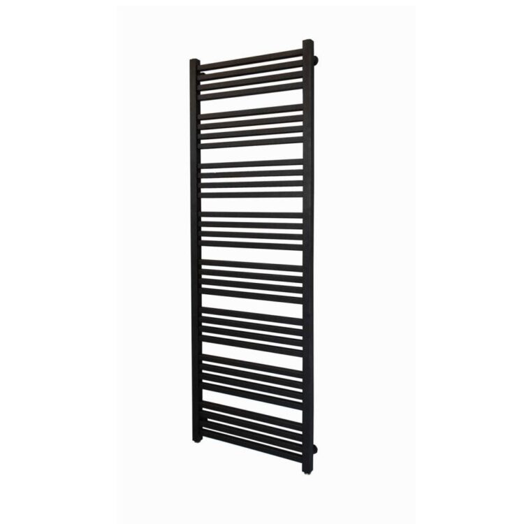 Badkamer Designradiator Vierkant 150 x 50 cm (mat zwart)