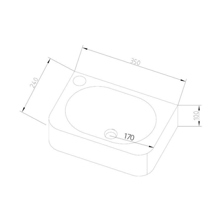 Fonteinset Natuursteen Flow 35 x 24 x 10 cm (afmetingen)