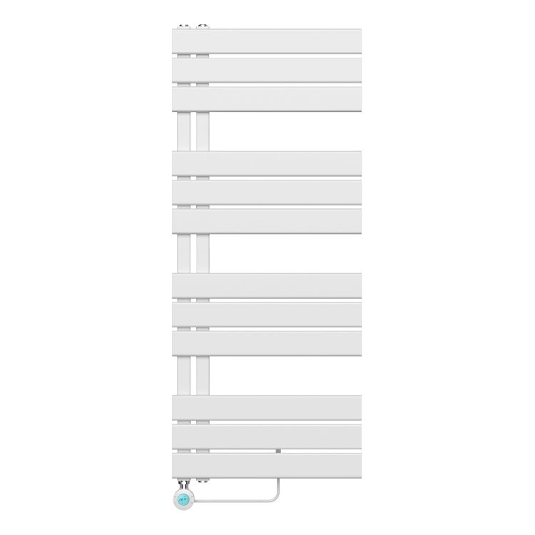 Elektrische radiator wit 120 x 50 cm