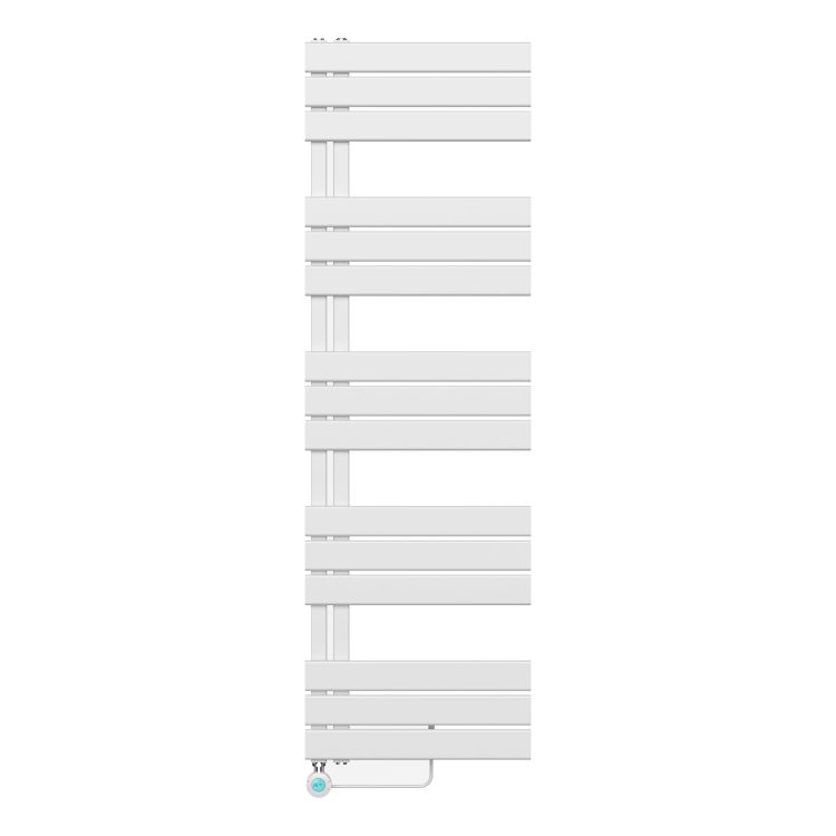 Elektrische radiator wit 160 x 50 cm